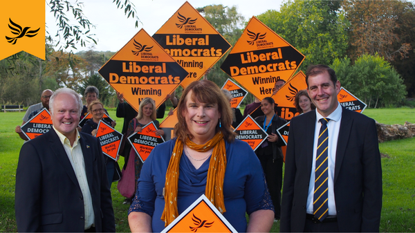 Helen and the Reading West and Mid Berkshire Liberal Democrats