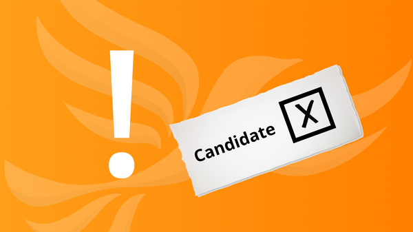 Let us know you've voted