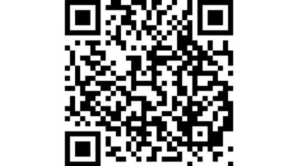 Click or scan to apply for a postal vote