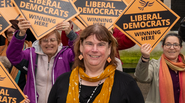 Helen Belcher, Lib Dem candidate for Reading West and Mid Berkshire