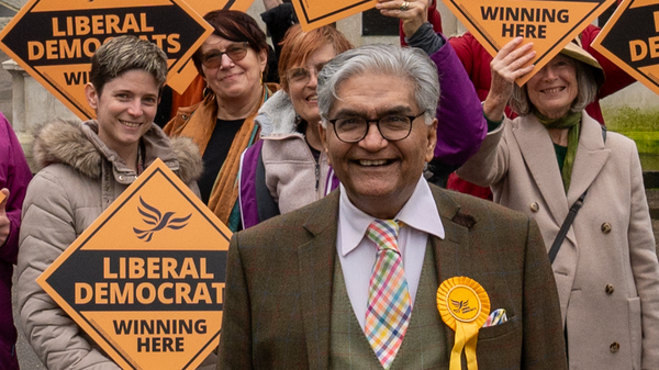 Tahir Maher, Lib Dem candidate for Earley and Woodley