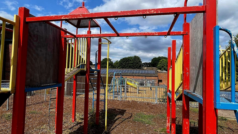 Milestone Centre play area.