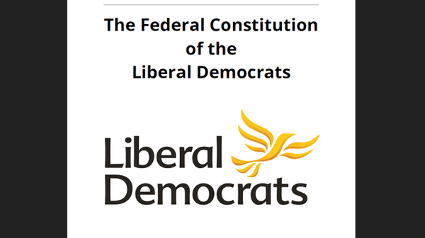 The Federal Party Constitution