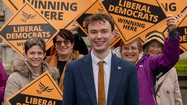 Henry Wright, Lib Dem candidate for Reading Central