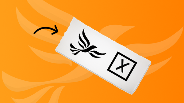 I'll vote Lib Dem